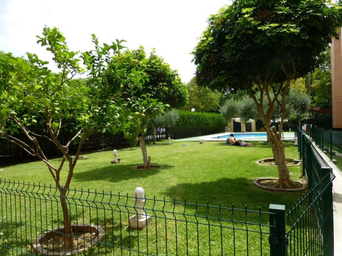 Milenium Palace - Garaje Incluido - Piscina-Fibes Sevilla Eksteriør billede